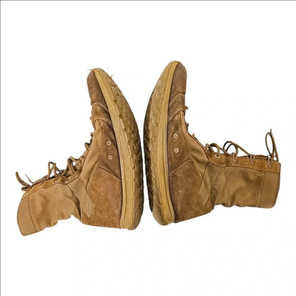 Danner Tachyon Coyote Brown Military Tactical Boots Mens 12 D 50136